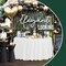 Bulk Pack Plastic Table Cloth - 120 Inch Round Disposable Tablecloth for Parties - Round Tablecloth - Disposable Table Cloths for Parties-Exquisite Party Solids